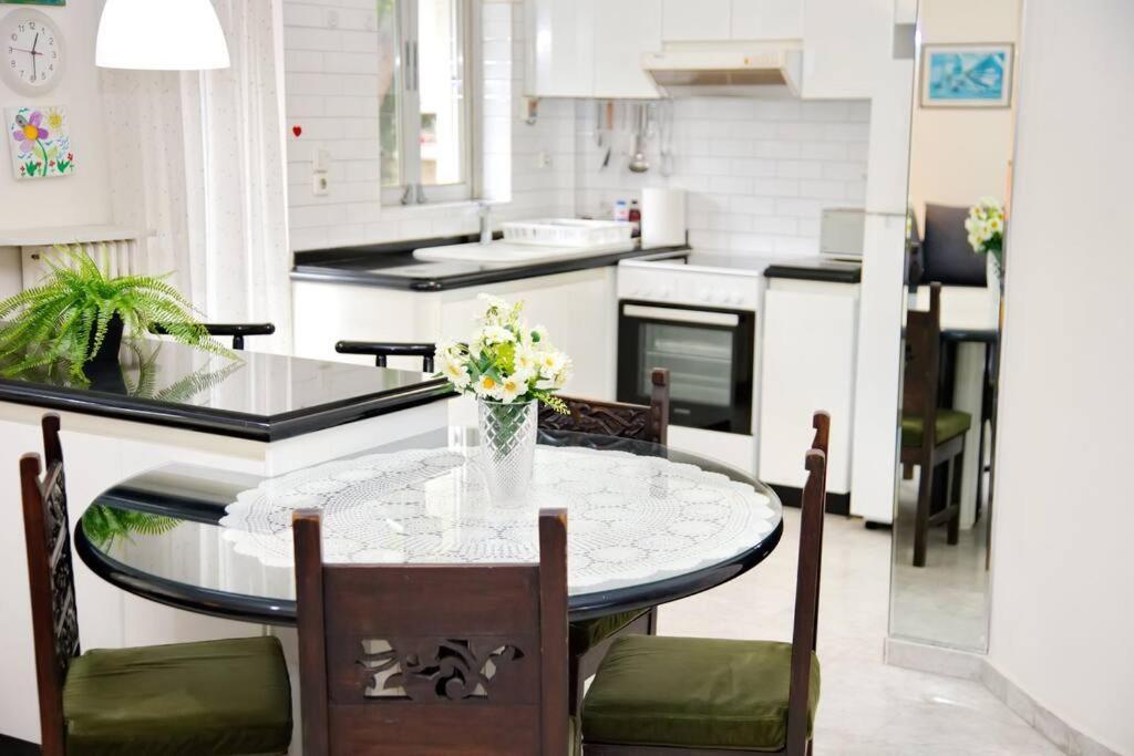 Vegera House Athens Greece Apartment ภายนอก รูปภาพ