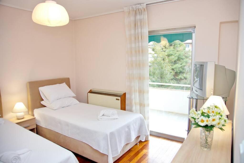 Vegera House Athens Greece Apartment ภายนอก รูปภาพ
